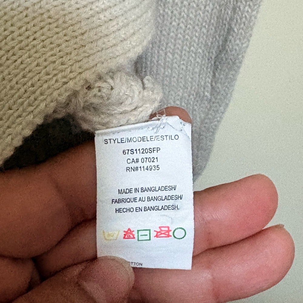 RD Style Cream Sweater - Picture 6 of 8